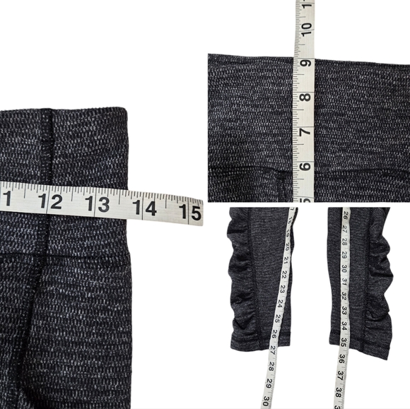 Lululemon Speed Tight IV Rulu in Heathered Black. - Picture 15 of 16